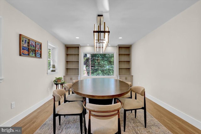109 Wyomissing Blvd, Wyomissing, PA 19610 - dining room with light wood-style floors and recessed lighting