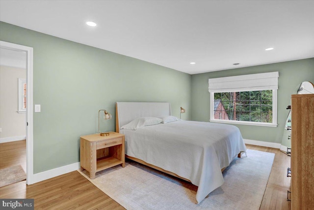 109 Wyomissing Blvd, Wyomissing, PA 19610 - bedroom with light wood-style floors and recessed lighting