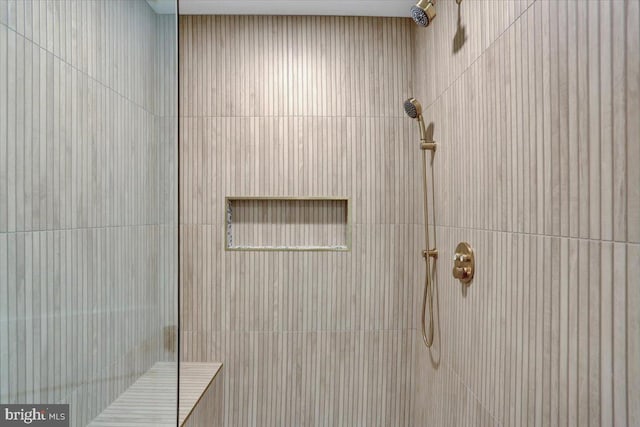 109 Wyomissing Blvd, Wyomissing, PA 19610 - full bathroom with a tile shower