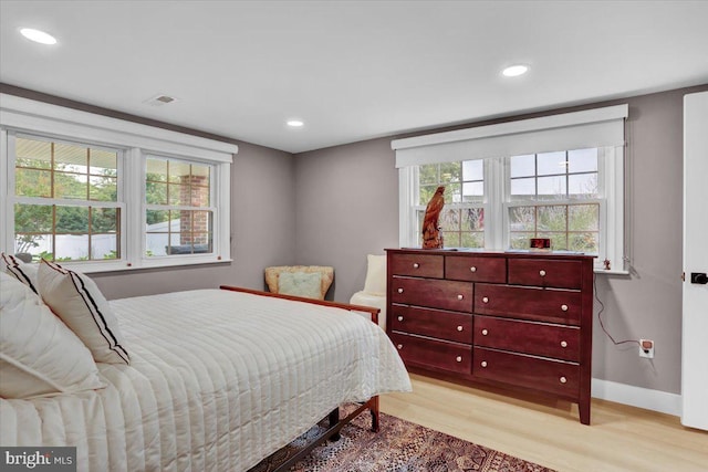 109 Wyomissing Blvd, Wyomissing, PA 19610 - bedroom with wood finished floors and recessed lighting