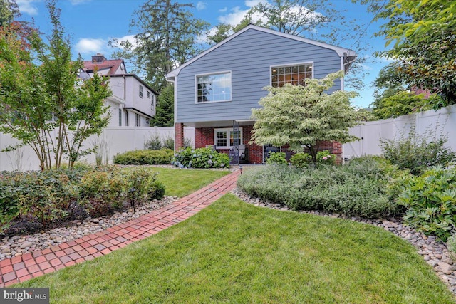 109 Wyomissing Blvd, Wyomissing, PA 19610 - rear view of house featuring brick siding