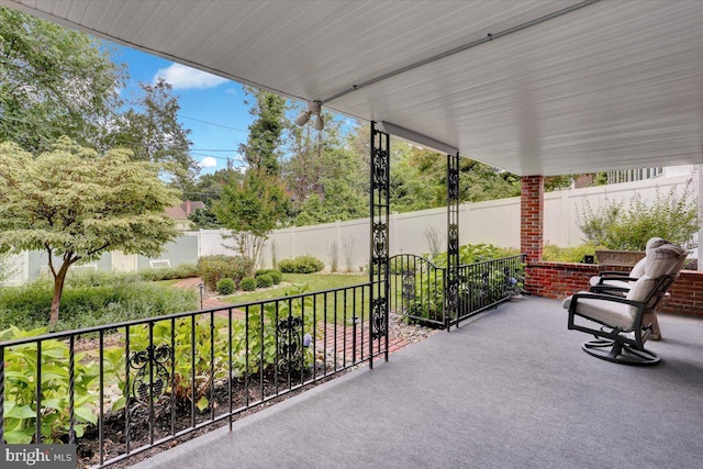 109 Wyomissing Blvd, Wyomissing, PA 19610 - view of patio / terrace