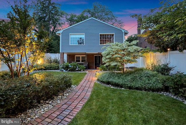 109 Wyomissing Blvd, Wyomissing, PA 19610 - traditional-style house featuring brick siding