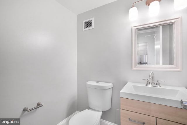 4515 Willard Ave Unit 915S, Chevy Chase, MD 20815 - bathroom with toilet and vanity