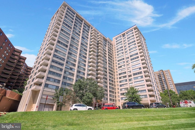 4515 Willard Ave Unit 915S, Chevy Chase, MD 20815 - view of apartment building / complex