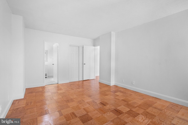4515 Willard Ave Unit 915S, Chevy Chase, MD 20815 - unfurnished bedroom with connected bathroom and a closet