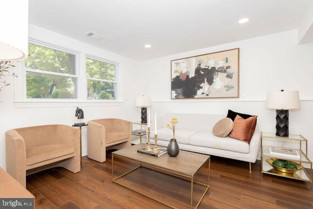 19023 Staleybridge Rd, Germantown, MD 20876 - living room featuring wood finished floors and recessed lighting