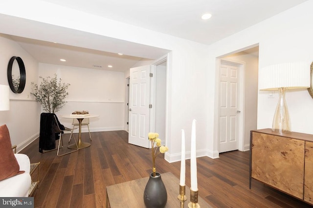19023 Staleybridge Rd, Germantown, MD 20876 - interior space with wood finished floors and recessed lighting