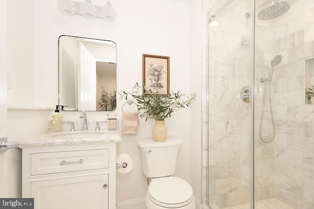 19023 Staleybridge Rd, Germantown, MD 20876 - full bathroom with vanity and a stall shower