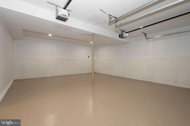 19023 Staleybridge Rd, Germantown, MD 20876 - garage featuring a garage door opener