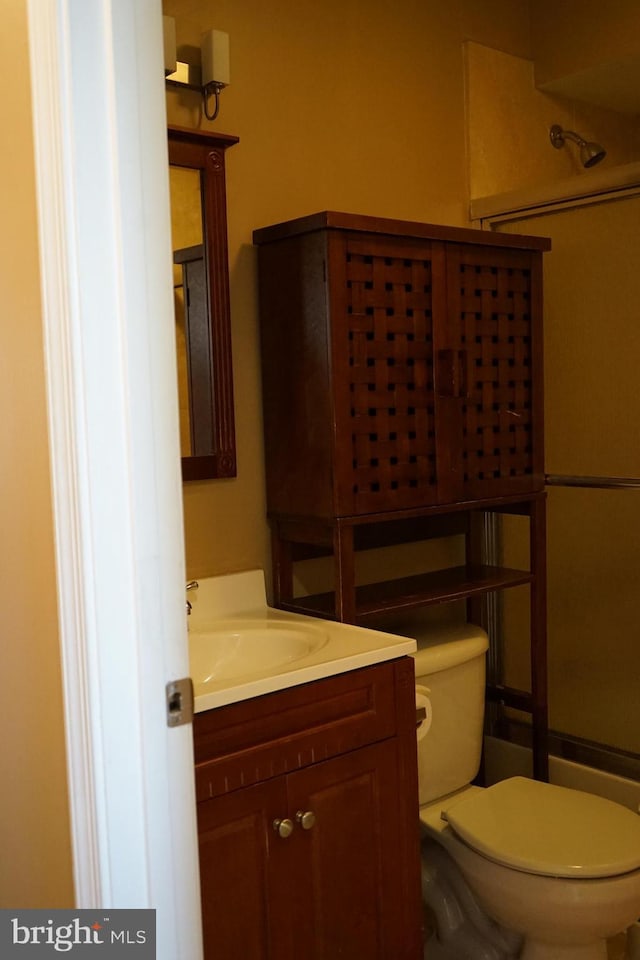 324 W 29th St, Baltimore, MD 21211 - bathroom with vanity and toilet