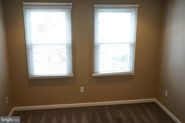 324 W 29th St, Baltimore, MD 21211 - empty room featuring dark colored carpet and plenty of natural light