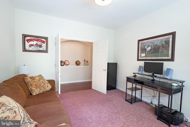 39 Mission Way, Barnegat, NJ 08005 - carpeted office featuring baseboards