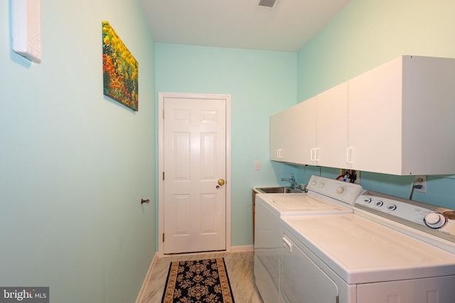 39 Mission Way, Barnegat, NJ 08005 - washroom with cabinet space and separate washer and dryer
