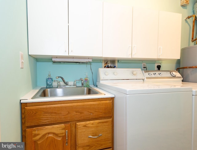 39 Mission Way, Barnegat, NJ 08005 - washroom featuring washer and clothes dryer and cabinet space