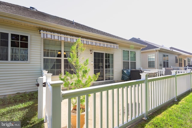 39 Mission Way, Barnegat, NJ 08005 - rear view of property