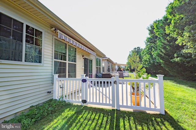 39 Mission Way, Barnegat, NJ 08005 - view of yard