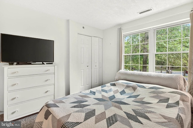16 Rainflower Path Unit 204, Sparks Glencoe, MD 21152 - bedroom with a closet and a textured ceiling