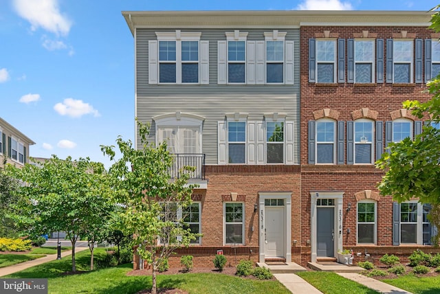 20318 Peacemaker Dr, Germantown, MD 20874 - view of front of house with brick siding