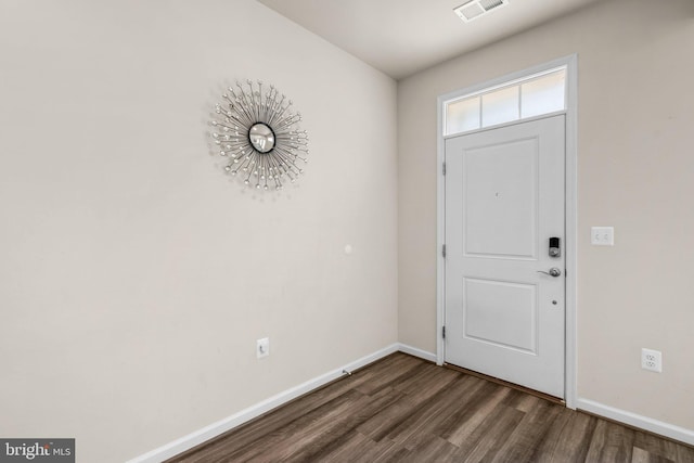 20318 Peacemaker Dr, Germantown, MD 20874 - entryway featuring wood finished floors and baseboards