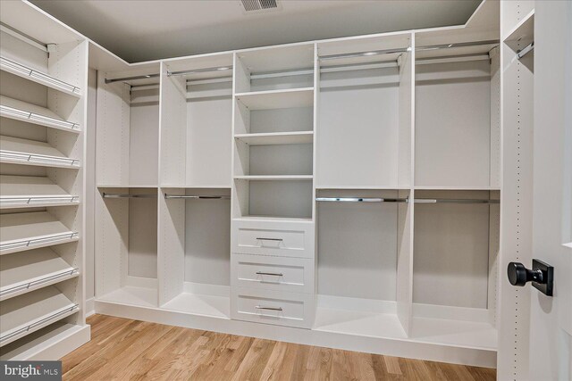 569 Riverside Dr, Princeton, NJ 08540 - walk in closet with light wood-type flooring