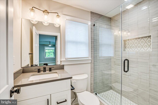 569 Riverside Dr, Princeton, NJ 08540 - full bath with vanity and a stall shower