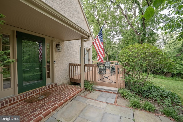 431 Waynesbrooke Rd, Berwyn, PA 19312 - view of patio with a gate