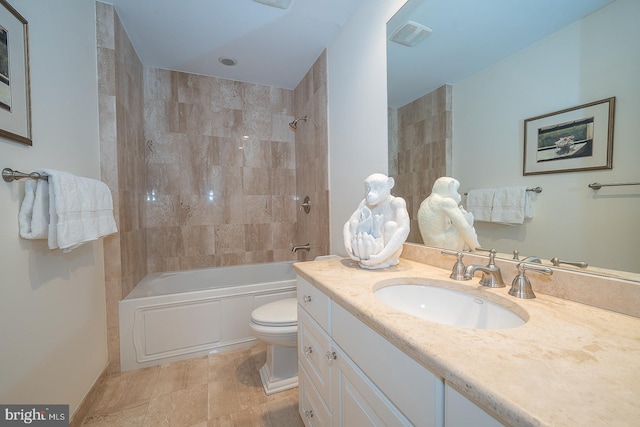431 Waynesbrooke Rd, Berwyn, PA 19312 - full bathroom with vanity and shower / tub combination