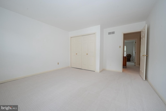 431 Waynesbrooke Rd, Berwyn, PA 19312 - unfurnished bedroom featuring light carpet and a closet