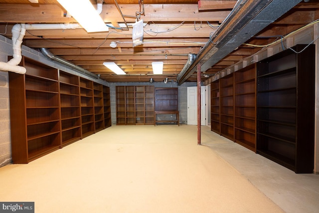 431 Waynesbrooke Rd, Berwyn, PA 19312 - view of unfinished below grade area