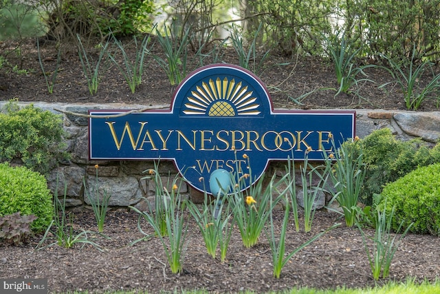 431 Waynesbrooke Rd, Berwyn, PA 19312 - view of community / neighborhood sign