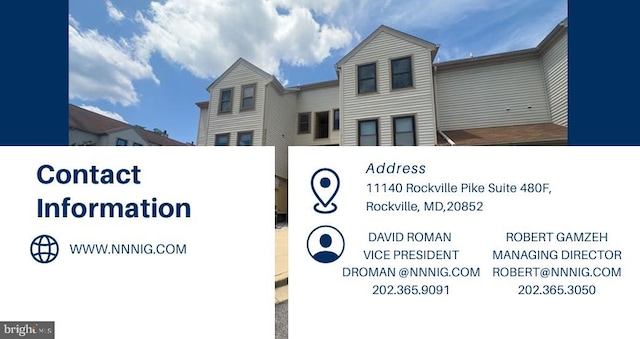 13406 Shady Knoll Dr Unit 105/G1, Silver Spring, MD 20904 - view of a document with multiple images