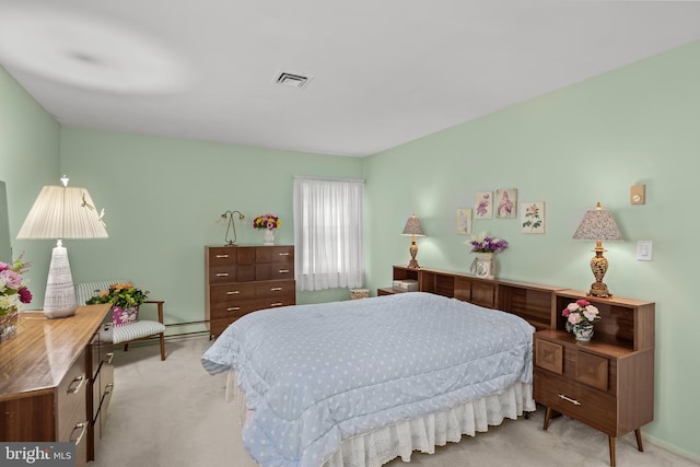 59 Saint Davids Pl, Southampton, NJ 08088 - bedroom with carpet floors and a baseboard radiator