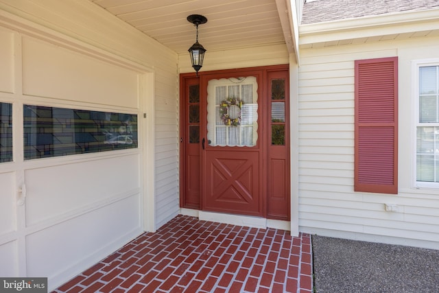 59 Saint Davids Pl, Southampton, NJ 08088 - view of exterior entry with a porch