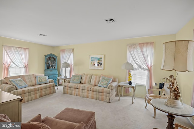 59 Saint Davids Pl, Southampton, NJ 08088 - view of carpeted living room