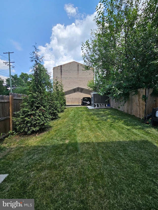 4008 9th St SE, Washington, DC 20032 - view of fenced backyard