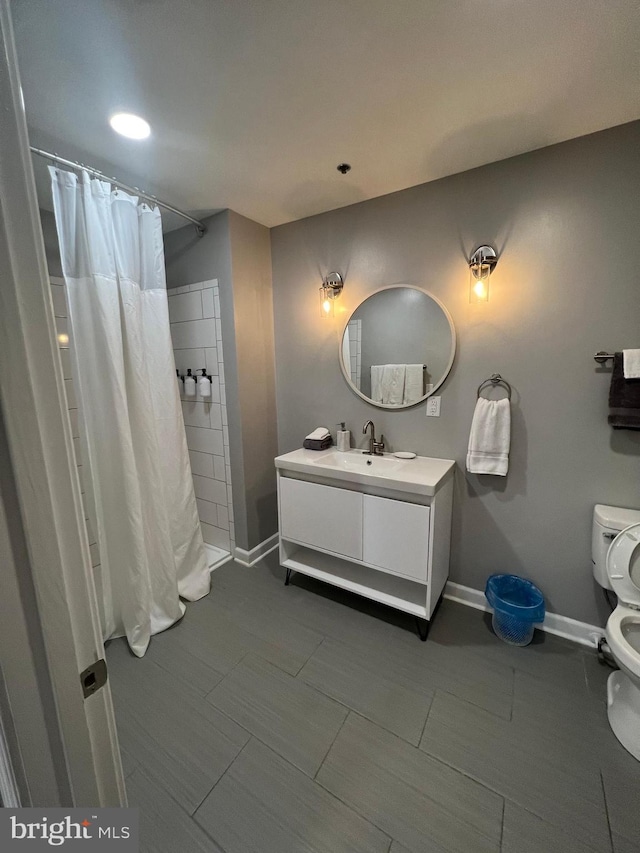 23 E Beverley St, Staunton, VA 24401 - full bathroom featuring vanity and a tile shower