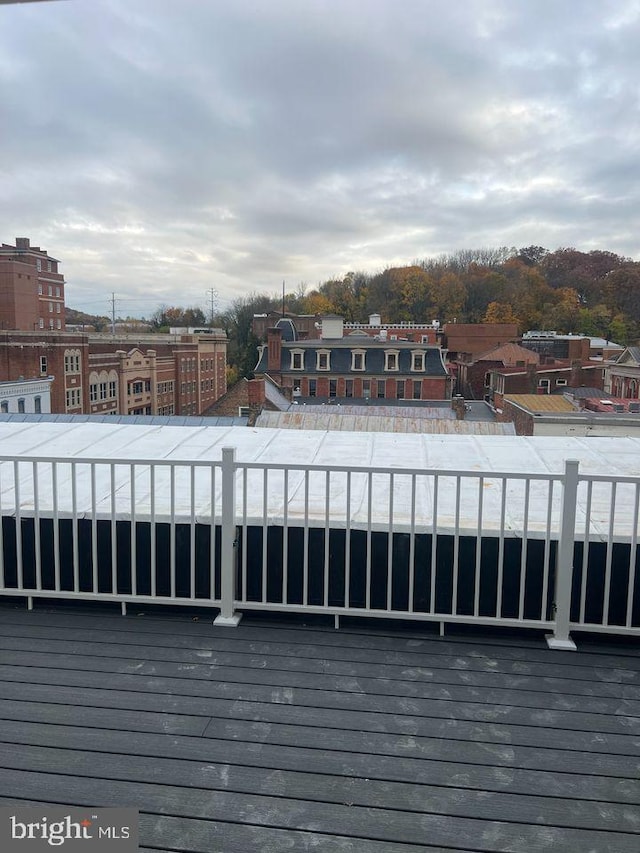 23 E Beverley St, Staunton, VA 24401 - view of deck