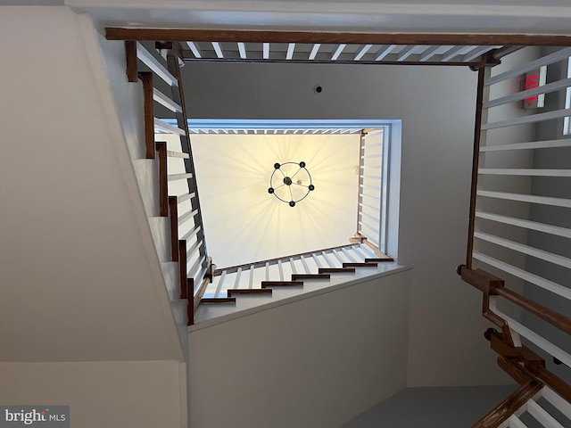 23 E Beverley St, Staunton, VA 24401 - view of stairs