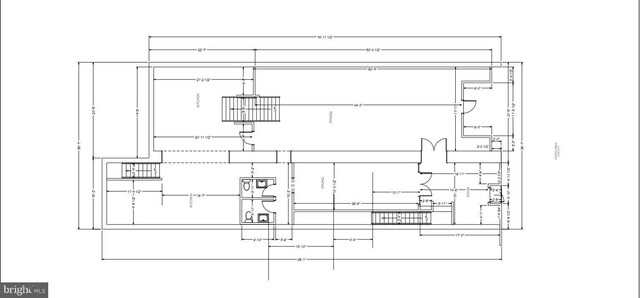 23 E Beverley St, Staunton, VA 24401 - view of floor plan / room layout