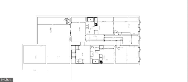 23 E Beverley St, Staunton, VA 24401 - view of home floor plan