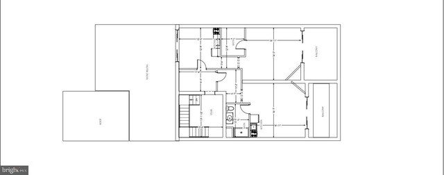 23 E Beverley St, Staunton, VA 24401 - view of home floor plan