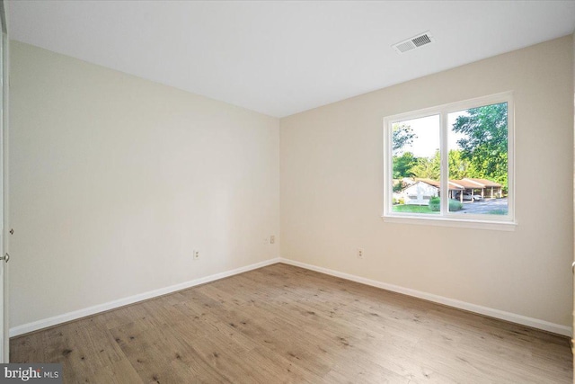10264 Redtail Ct Unit 10264A, New Market, MD 21774 - spare room featuring wood finished floors and baseboards