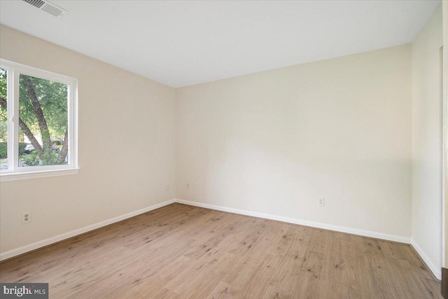 10264 Redtail Ct Unit 10264A, New Market, MD 21774 - unfurnished room with light wood-type flooring and baseboards