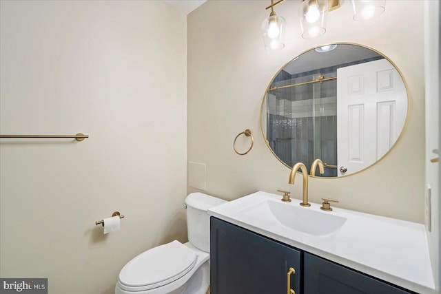 10264 Redtail Ct Unit 10264A, New Market, MD 21774 - bathroom with vanity and tiled shower