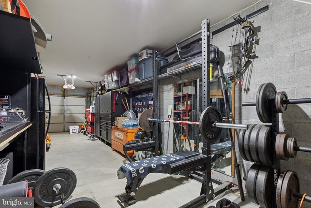 300 Jefferson Ave Unit 13, Downingtown, PA 19335 - view of exercise room