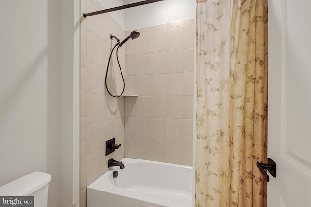 6071 Fallfish Ct, New Market, MD 21774 - full bathroom with shower / tub combo and toilet