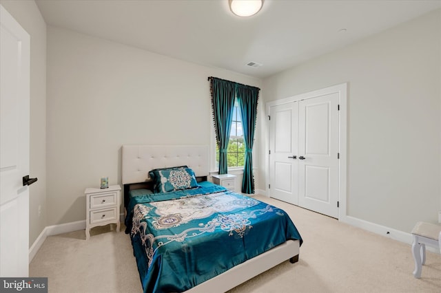 6071 Fallfish Ct, New Market, MD 21774 - bedroom with carpet flooring and a closet