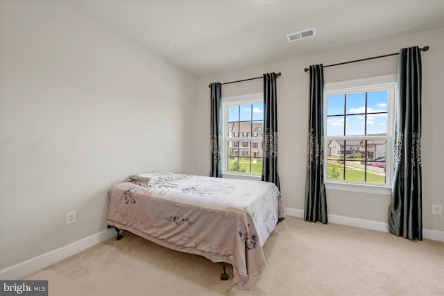 6071 Fallfish Ct, New Market, MD 21774 - bedroom with light carpet and multiple windows