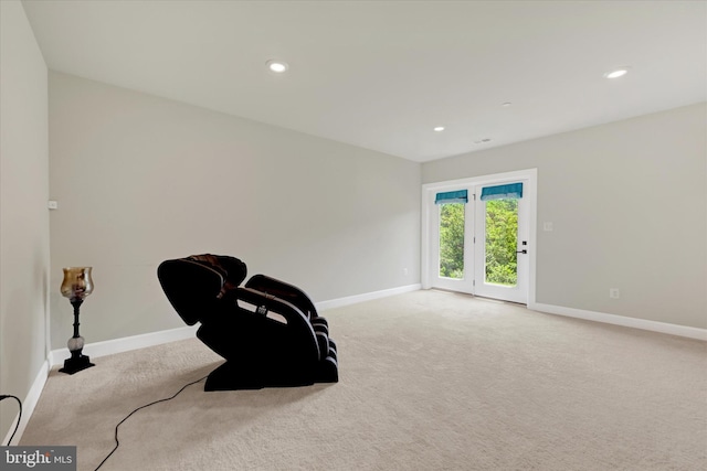6071 Fallfish Ct, New Market, MD 21774 - unfurnished room featuring carpet flooring and recessed lighting